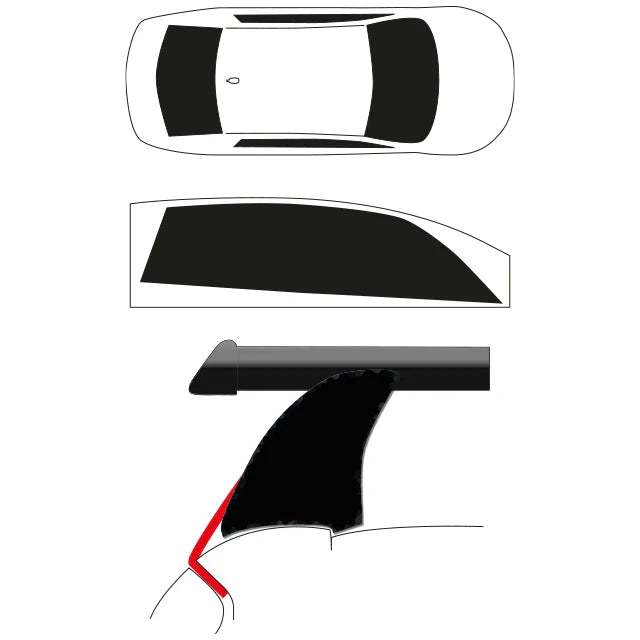 BARRES DE TOIT POLAIRE ESSENTIEL ALUMINIUM