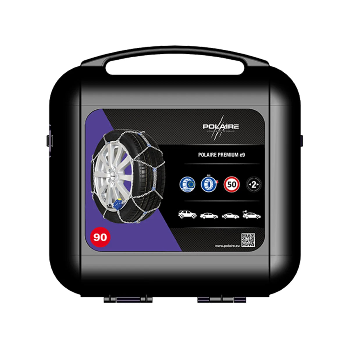 CHAÎNES À NEIGE TRADITIONNELLES POLAIRE PREMIUM E9 80