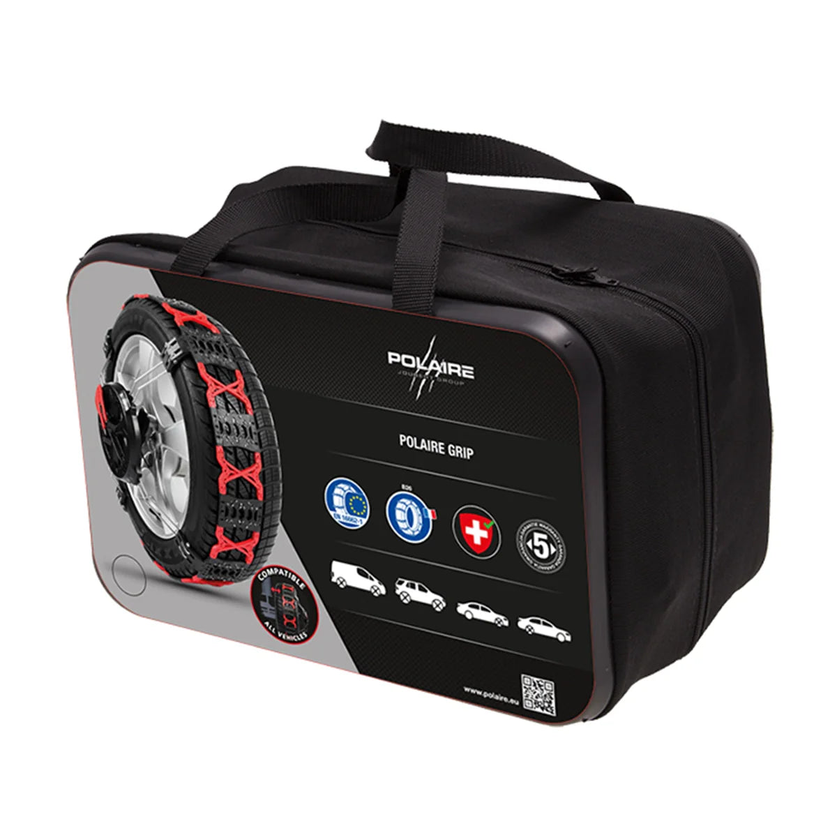 CHAÎNES À NEIGE FRONTALES POLAIRE GRIP 70