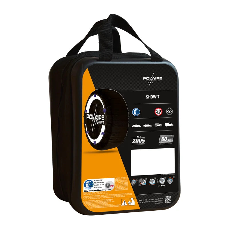 CHAUSSETTES À NEIGE POLAIRE SHOW' 7 S89