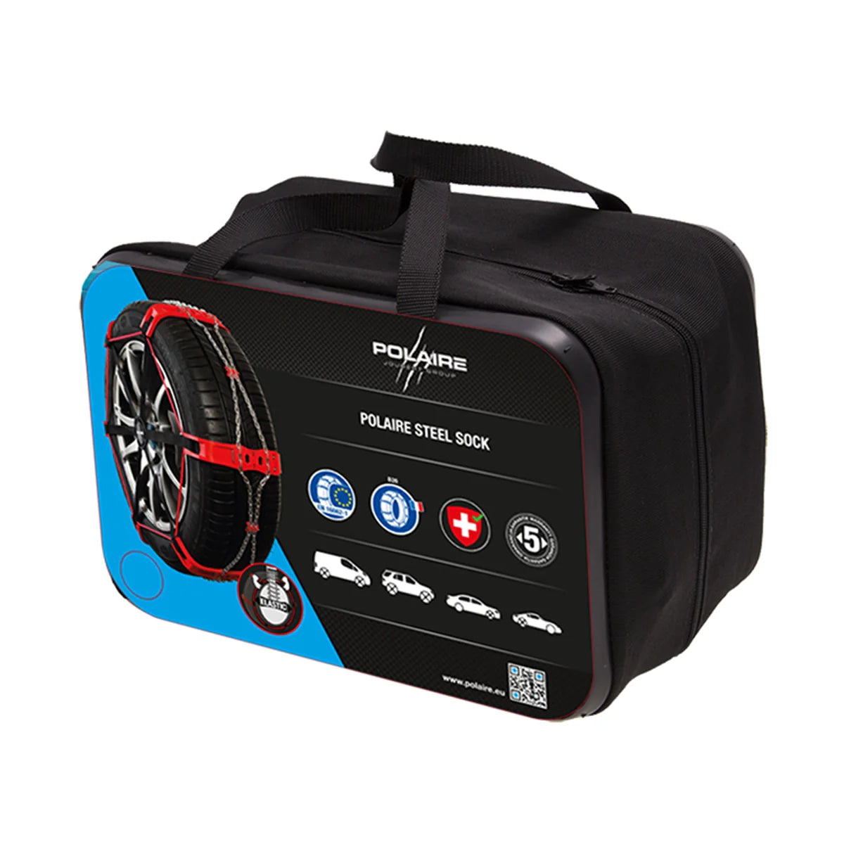 CHAÎNES À NEIGE ENVELOPPES POLAIRE STEEL SOCK 42