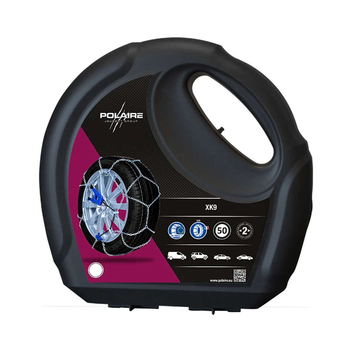 CHAÎNES À NEIGE TRADITIONNELLES POLAIRE XK9 70