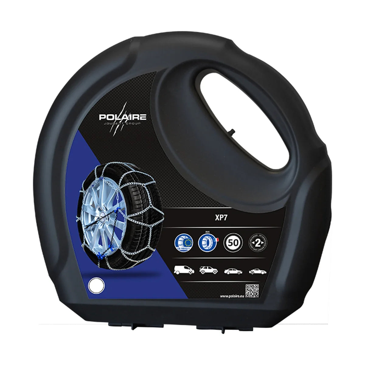 CHAÎNES À NEIGE TRADITIONNELLES POLAIRE XP7 60