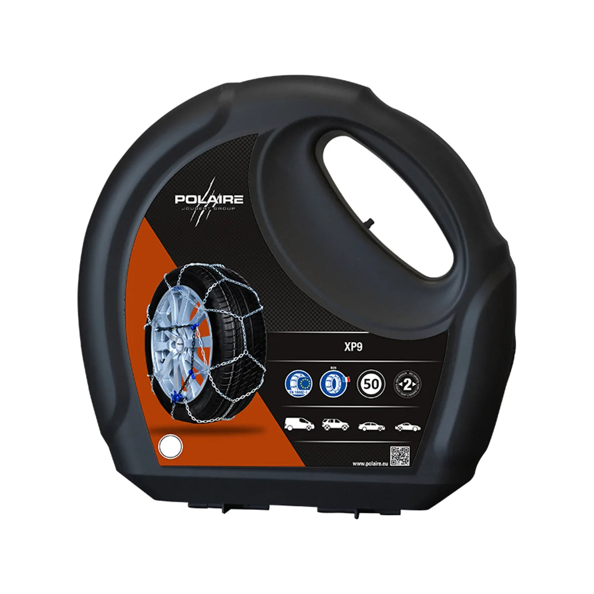 CHAÎNES À NEIGE TRADITIONNELLES POLAIRE XP9 120