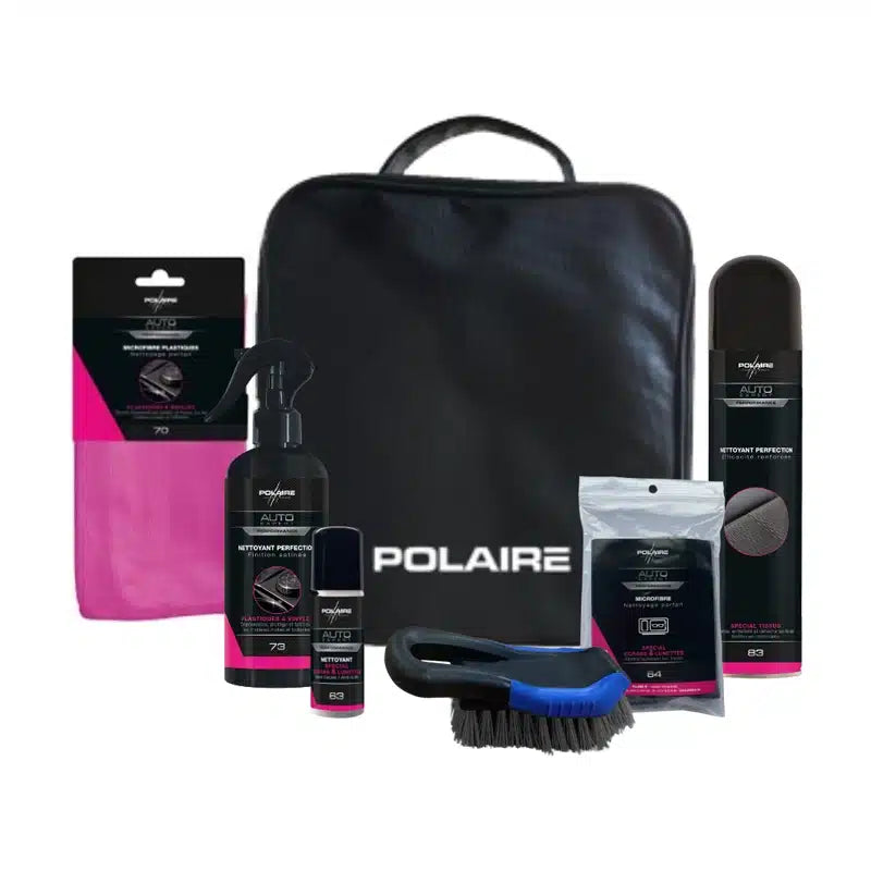 Pack Entretien Intérieur Véhicule Polaire – Complet, Pro et Pas Cher ...