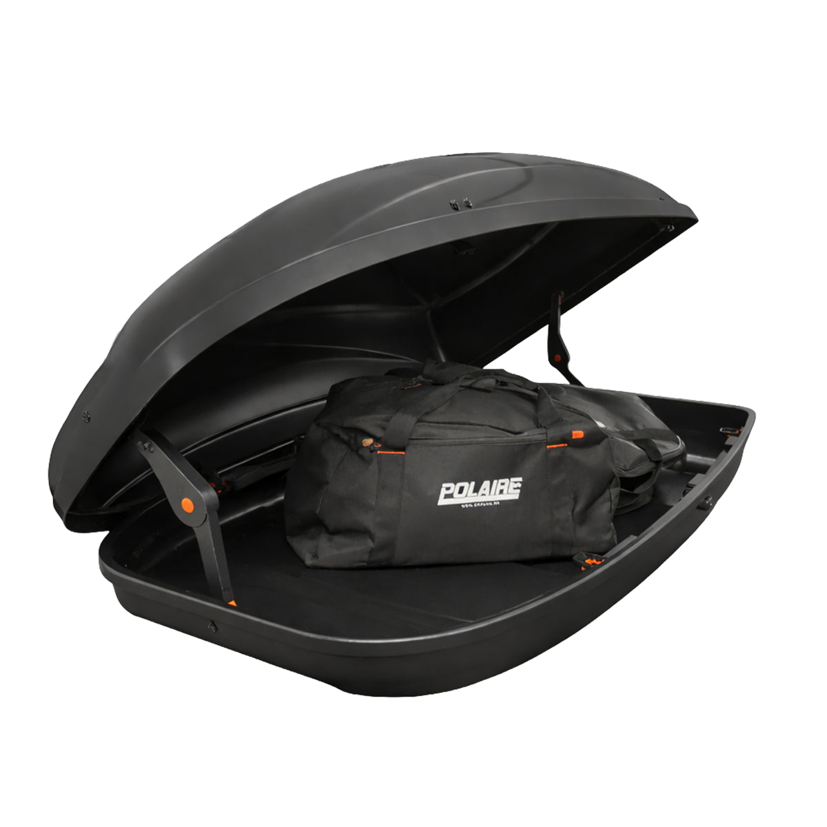 COFFRE DE TOIT INSPIRATION POLAIRE 340 Litres E NOIR MAT - C340-INMA