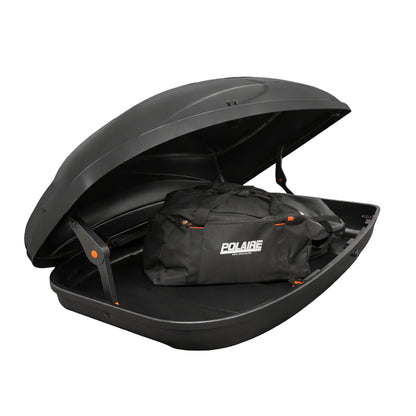 COFFRE DE TOIT INSPIRATION POLAIRE 340 Litres E NOIR MAT - C340-INMA