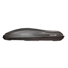 Coffre de toit Polaire Inspiration 480L noir mat – vue profil, grand volume famille