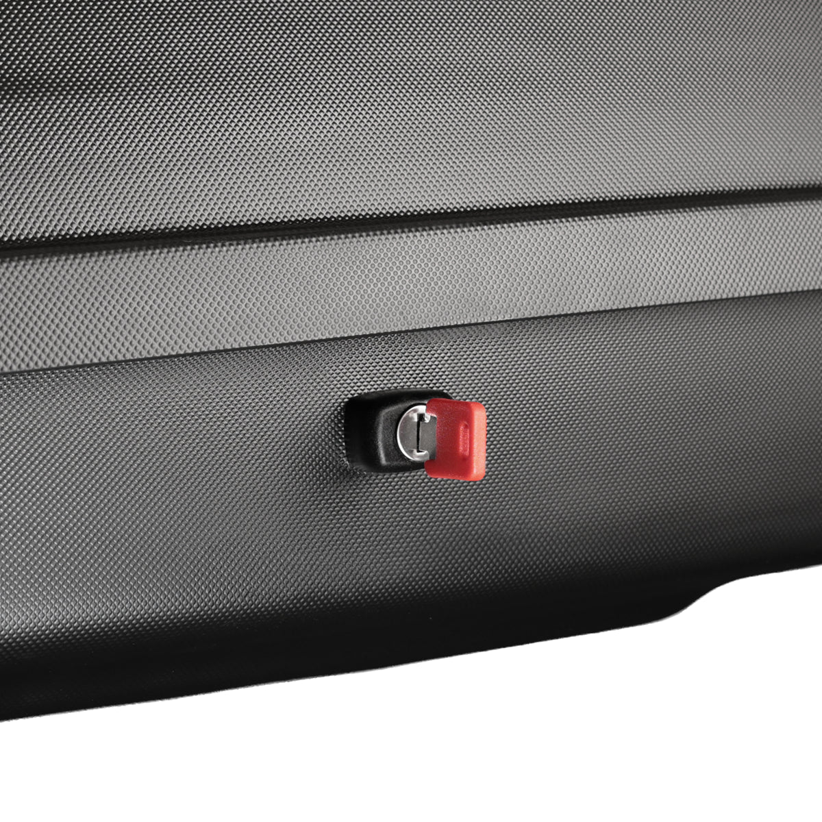 Coffre toit Polaire 480L – système de fermeture à clé sécurisé
