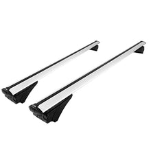 BARRES DE TOIT POLAIRE ESSENTIEL ALUMINIUM