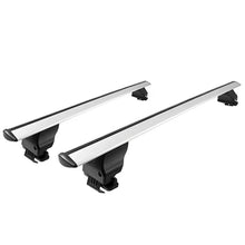 BARRES DE TOIT POLAIRE ESSENTIEL ALUMINIUM
