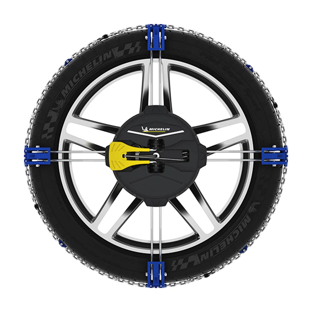 CHAÎNES À NEIGE FRONTALES MICHELIN FAST GRIP 120