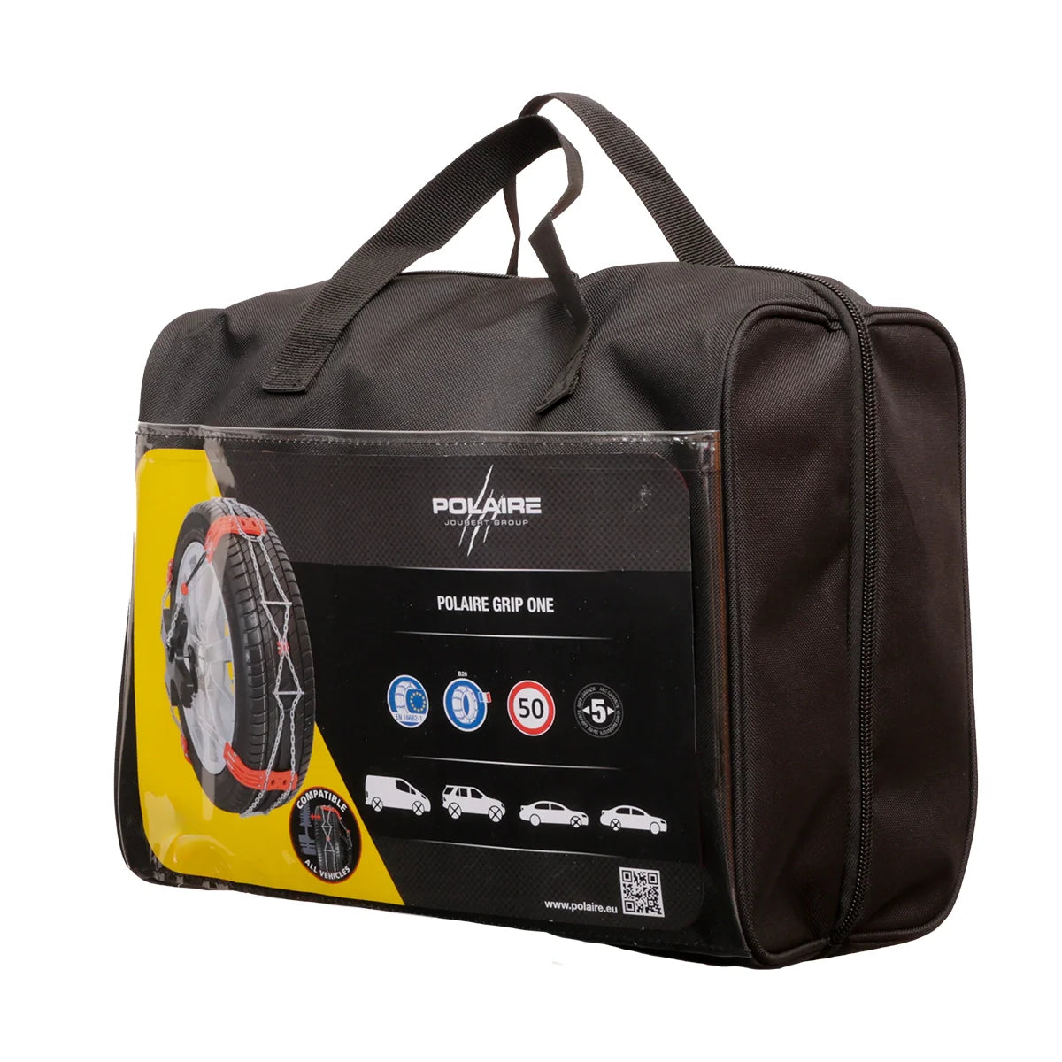 CHAÎNES À NEIGE FRONTALES POLAIRE GRIP ONE 80