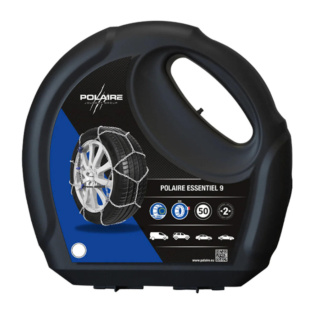 CHAÎNES À NEIGE AUTOMATIQUE POLAIRE PREMIUM 12 111