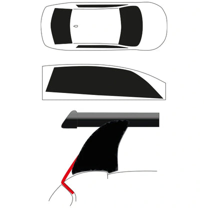 BARRES DE TOIT INSPIRATION ACIER