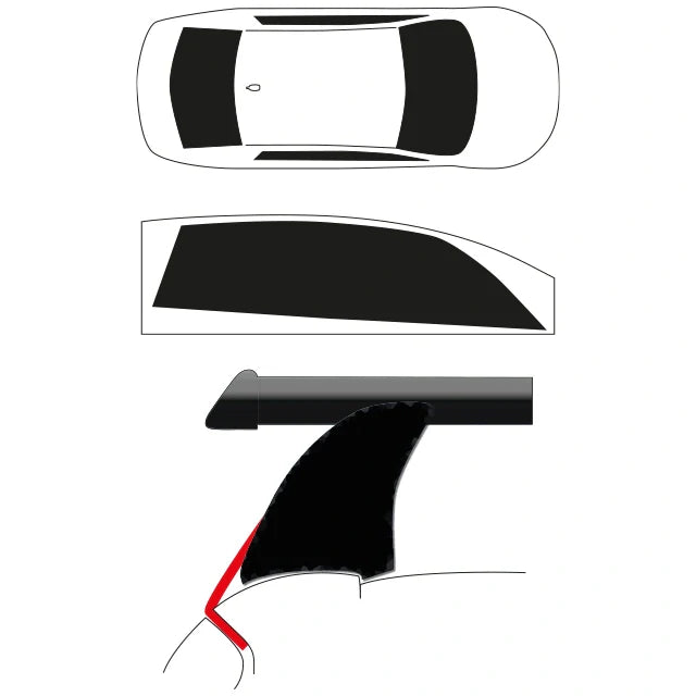 BARRES DE TOIT INSPIRATION ACIER