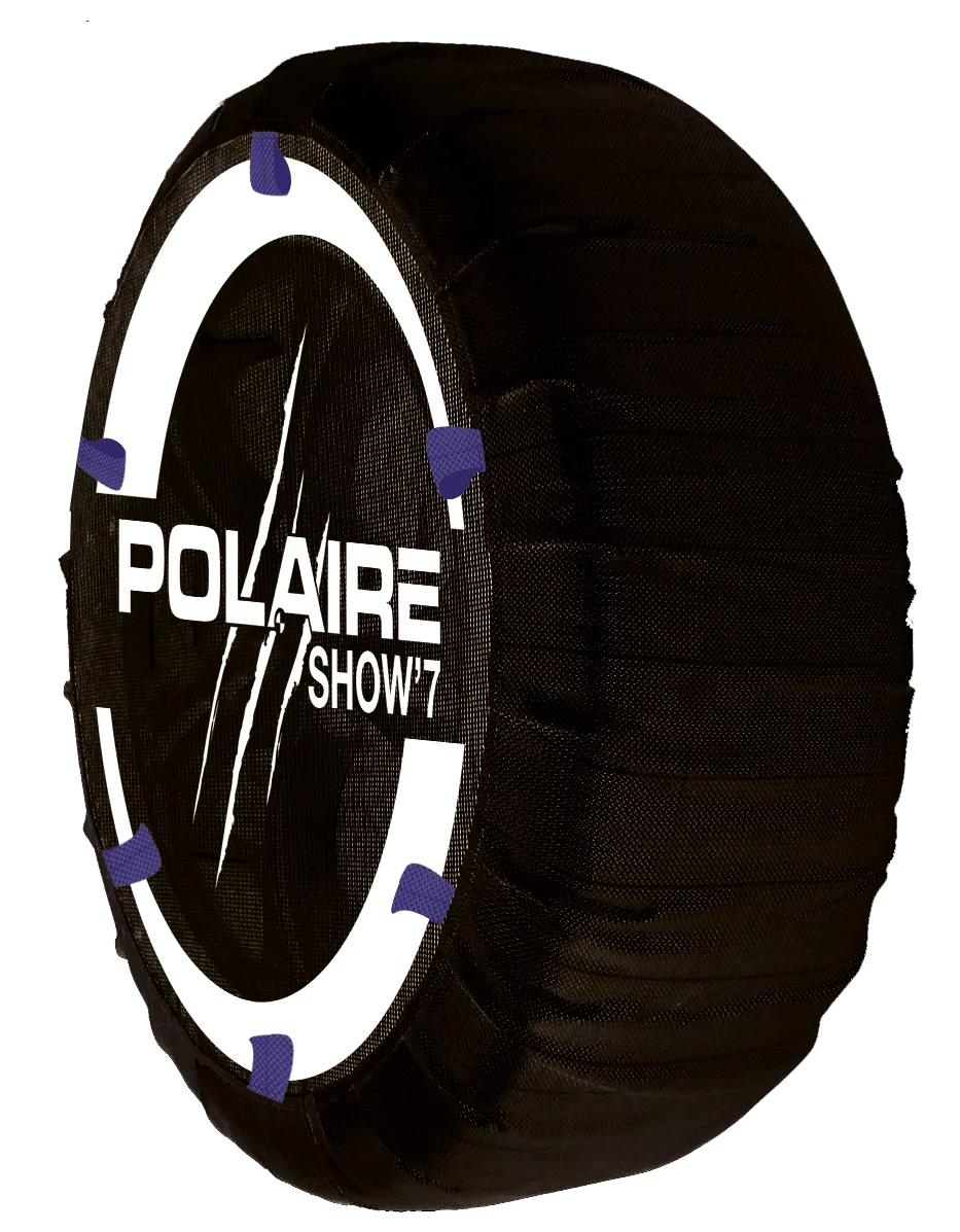 CHAUSSETTES À NEIGE POLAIRE SHOW' 7  S89