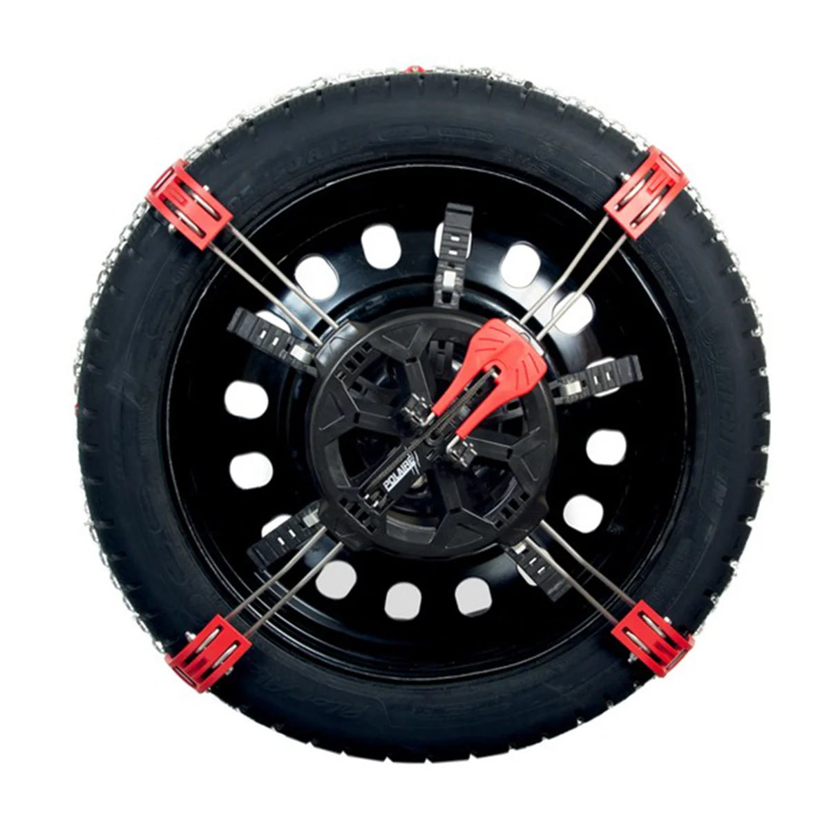 CHAÎNES À NEIGE FRONTALES POLAIRE SPIDER GRIP 130