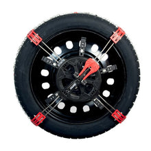 CHAÎNES À NEIGE FRONTALES POLAIRE SPIDER GRIP 130