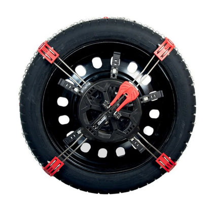 CHAÎNES À NEIGE FRONTALES POLAIRE SPIDER GRIP 140