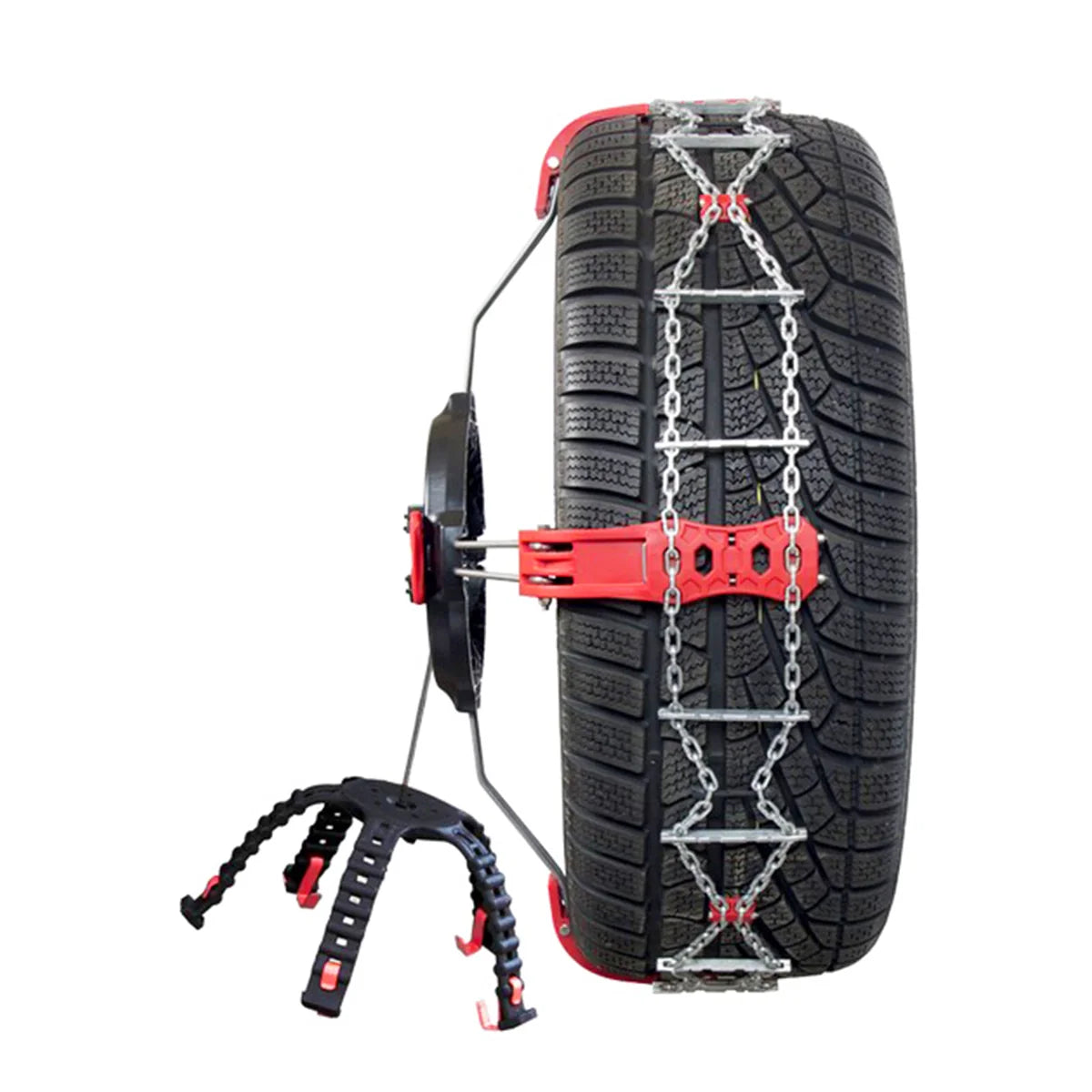 CHAÎNES À NEIGE FRONTALES POLAIRE SPIDER GRIP 110