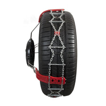CHAÎNES À NEIGE FRONTALES POLAIRE STEEL GRIP 140