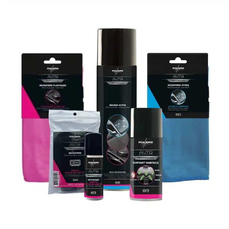 PACK ENTRETIEN VÉHICULE POLAIRE SIMPLE & EFFICACE